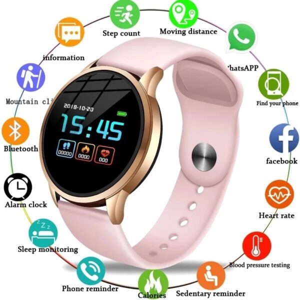 Z60 smart watch Bluetooth smart wear card phone watch - Image 2