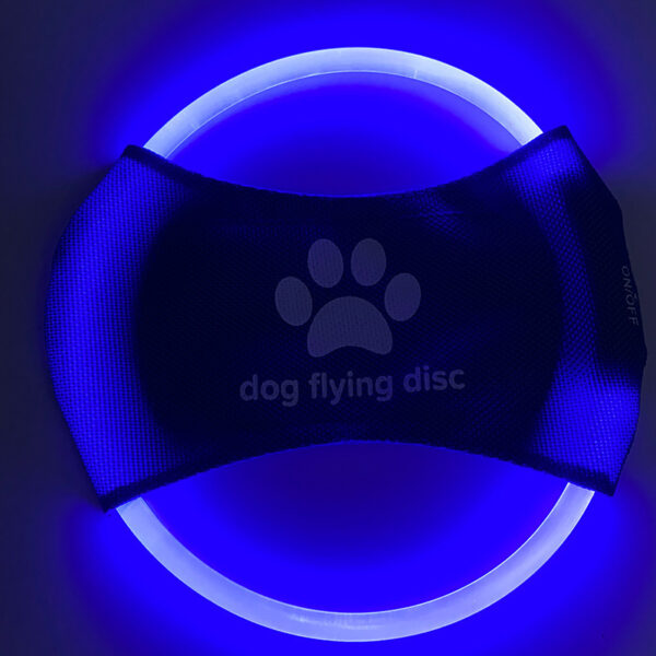 Dog Flying Discs Light Glowing LED LuminousTrainning Interactive Toys Game Flying Discs Dog Toy Pet Dog Accessories Pet Products - Image 8