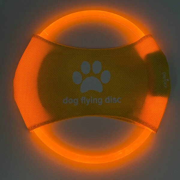 Dog Flying Discs Light Glowing LED LuminousTrainning Interactive Toys Game Flying Discs Dog Toy Pet Dog Accessories Pet Products - Image 9