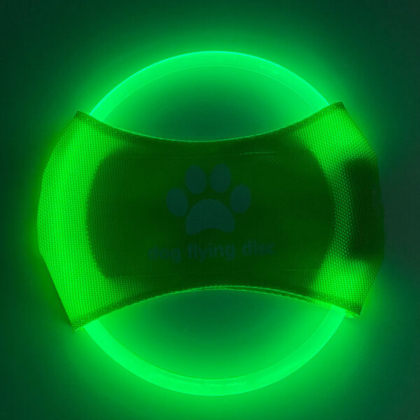 Dog Flying Discs Light Glowing LED LuminousTrainning Interactive Toys Game Flying Discs Dog Toy Pet Dog Accessories Pet Products - Image 3