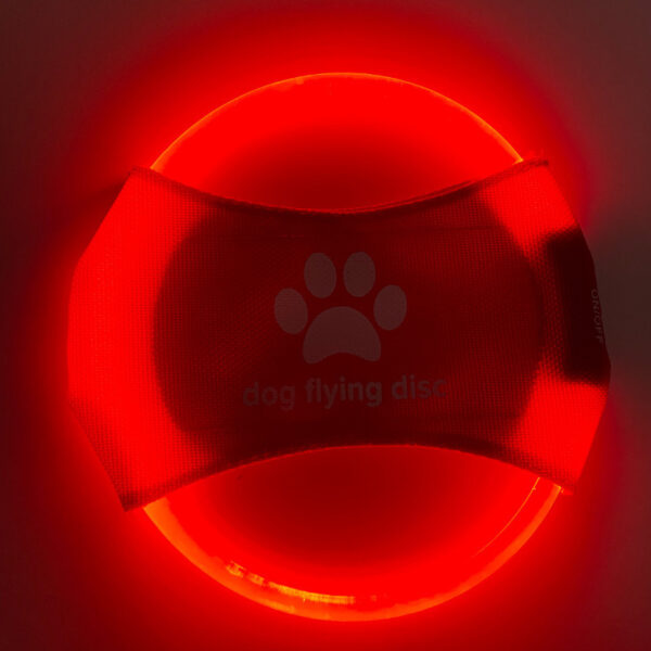 Dog Flying Discs Light Glowing LED LuminousTrainning Interactive Toys Game Flying Discs Dog Toy Pet Dog Accessories Pet Products - Image 6